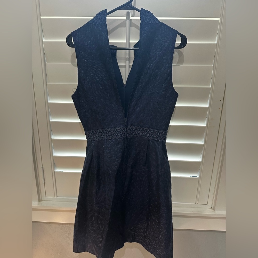 Lilly Pulitzer Navy Mini Dress